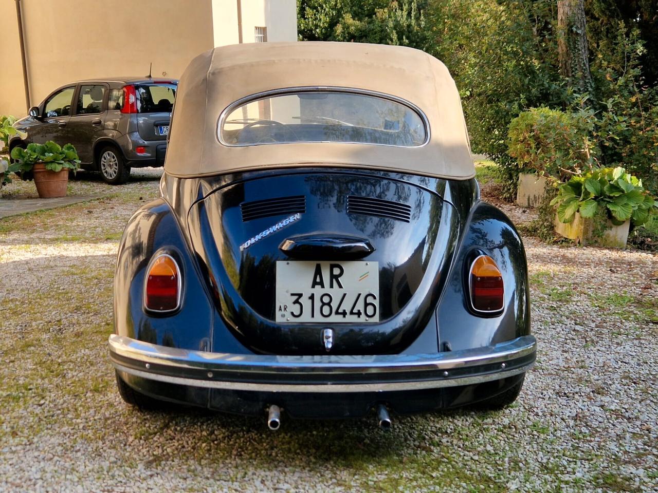 Volkswagen Maggiolino Cabriolet 1500 Cabrio Vetro Piatto