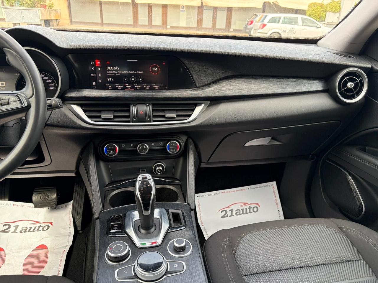 Alfa Romeo Stelvio 2.2 Turbodiesel 190 CV AT8 Q4 Ti