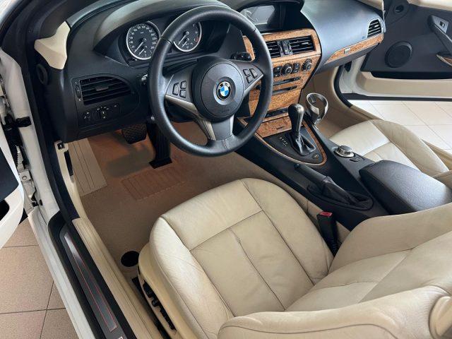 BMW 650 i Cabrio 367CV ! 1 PROPRIETARIO ! BIANCA ORIGINAL