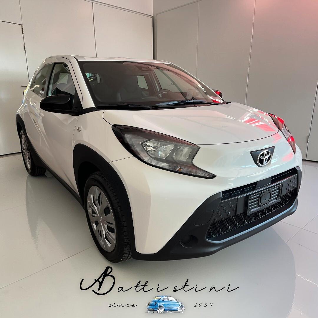 Toyota Aygo X 1.0 VVT-i 72 CV 5 porte Active