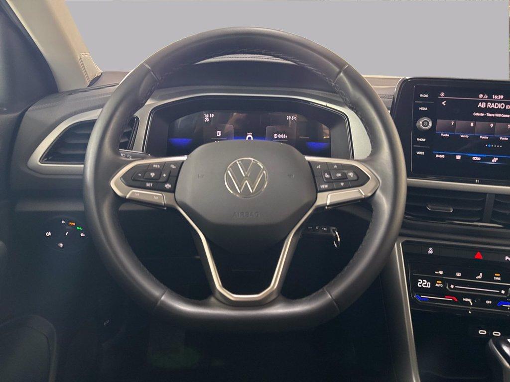 VOLKSWAGEN T-roc 1.5 tsi life dsg del 2023