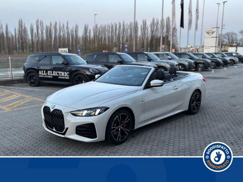 BMW Serie 4 Cabrio 420i M Sport Pro