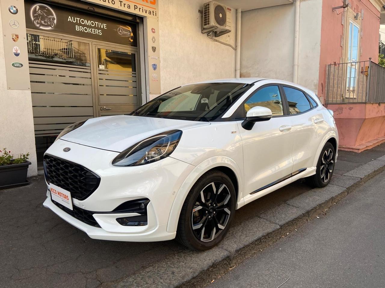 Ford Puma 1.0 EcoBoost Hybrid 125 CV S&S ST-Line X