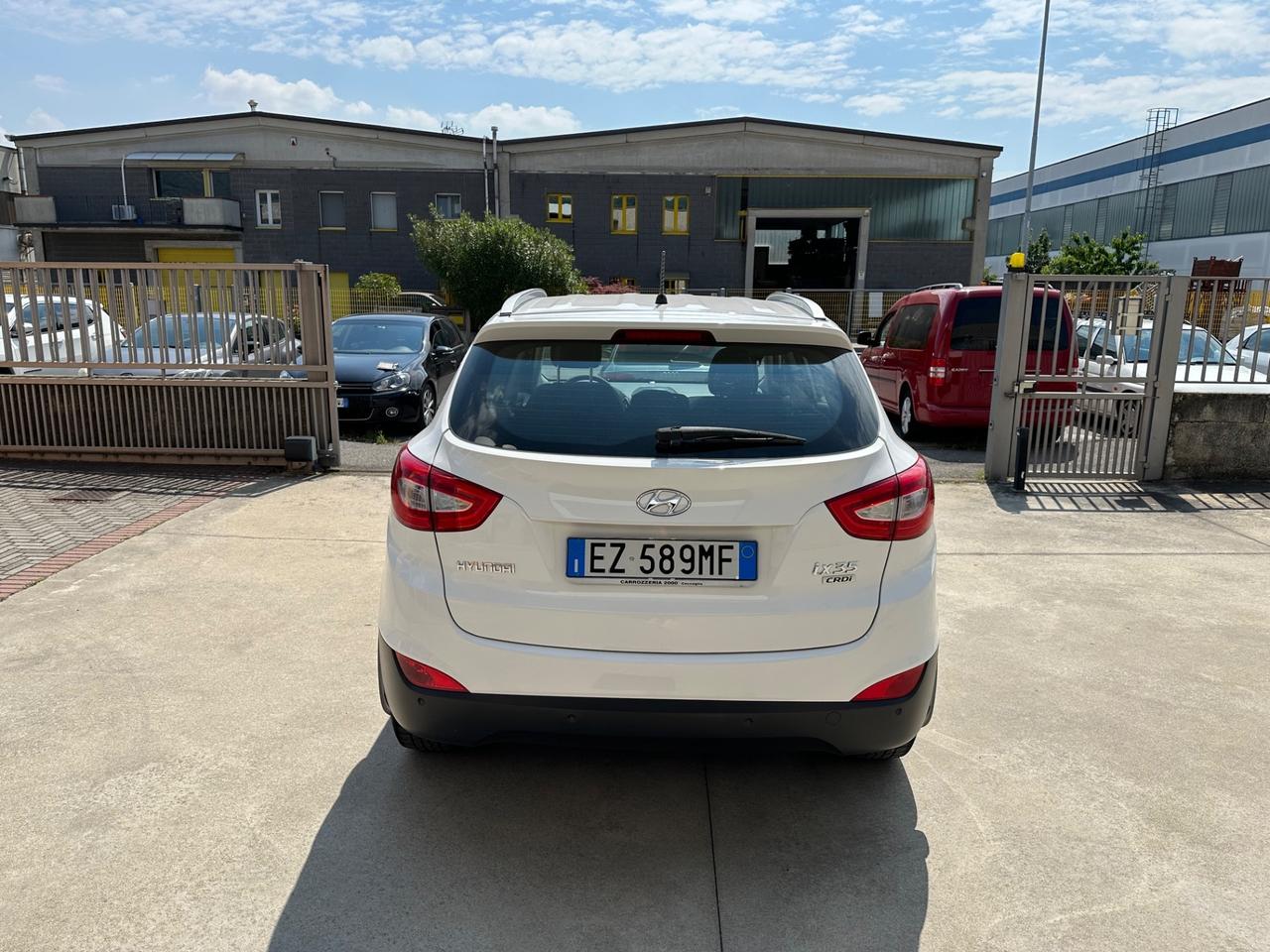 Hyundai iX35 1.7 CRDi 2WD Xpossible