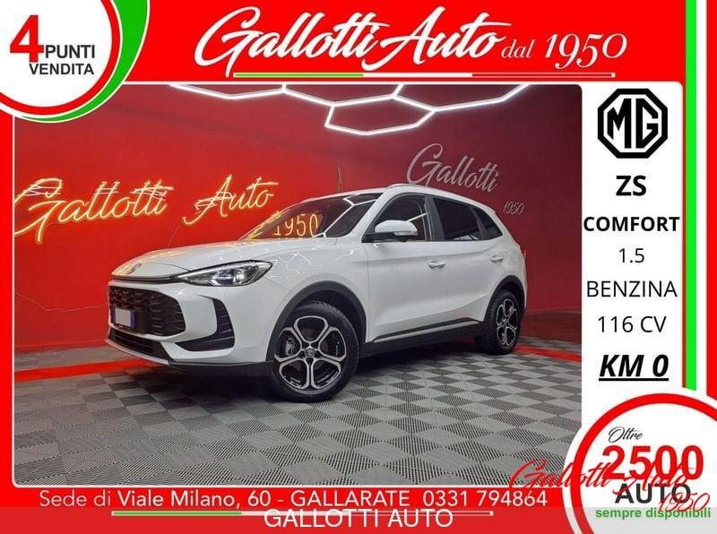 MG ZS 1.5 Comfort 116cv