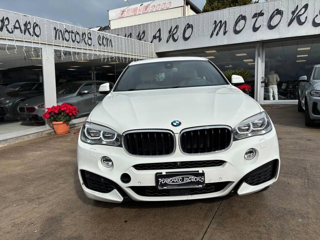 Bmw X6 xDrive30d 249CV Msport 2017 condizioni pari al nuovo Tua a soli 199 Euro al mese