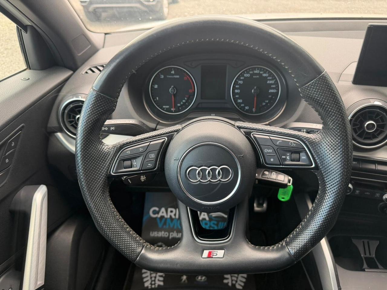 AUDI Q2 SLINE 1.6 TDI 116 CV DSG7