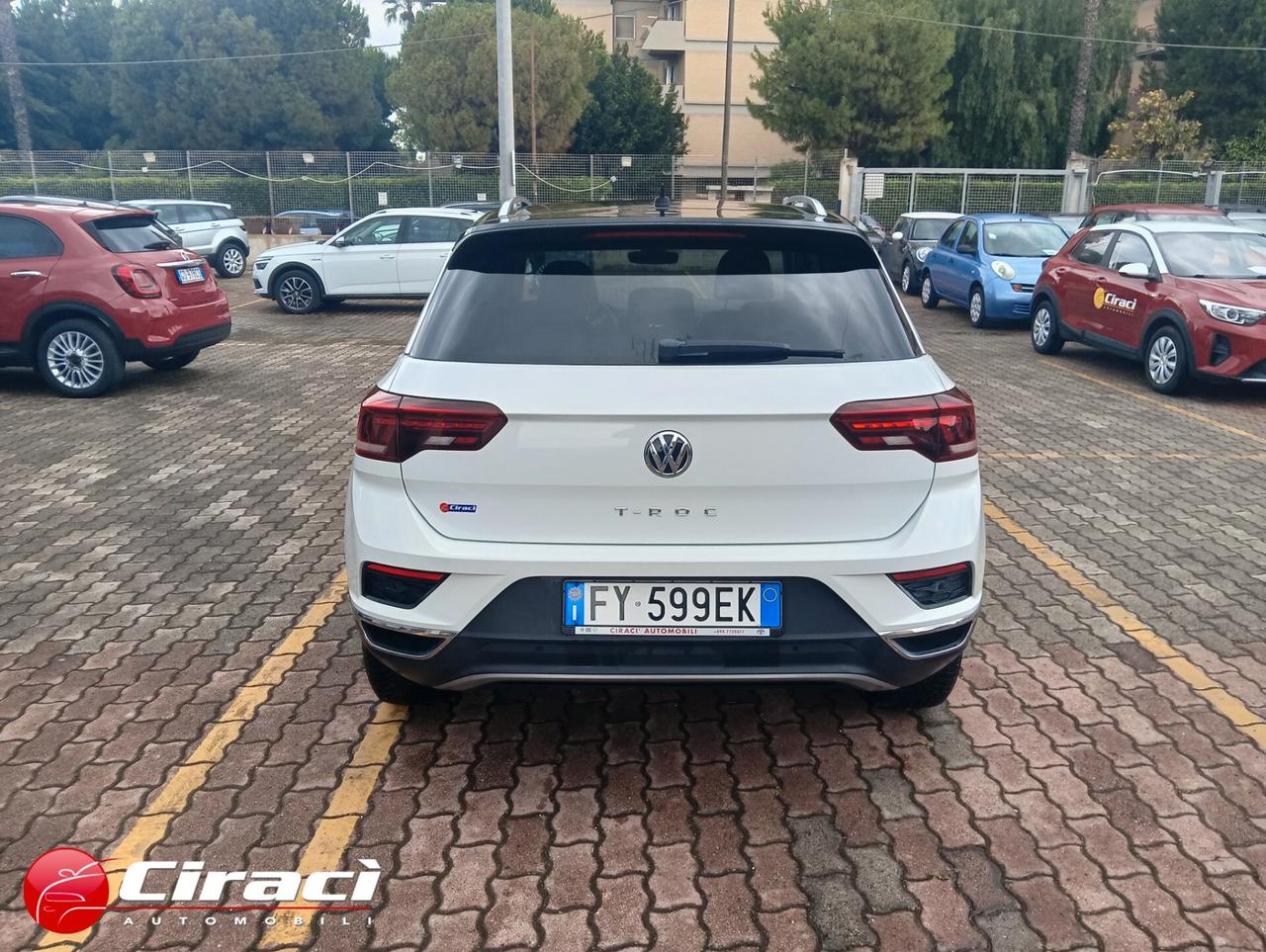 Volkswagen T-Roc 1.5 TSI ACT Style BlueMotion Technology