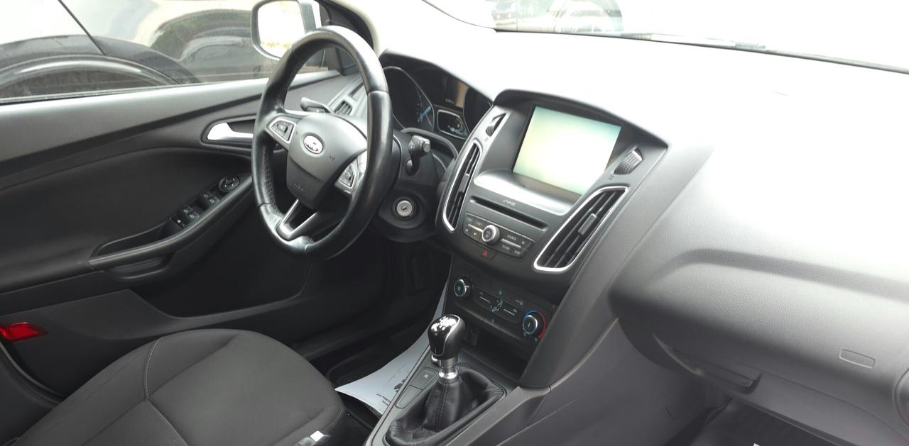 Ford Focus 1.5 TDCi 120 CV Start&Stop SW Plus