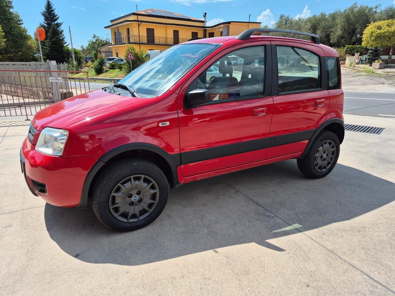 Fiat Panda 1.2 4x4 Climbing