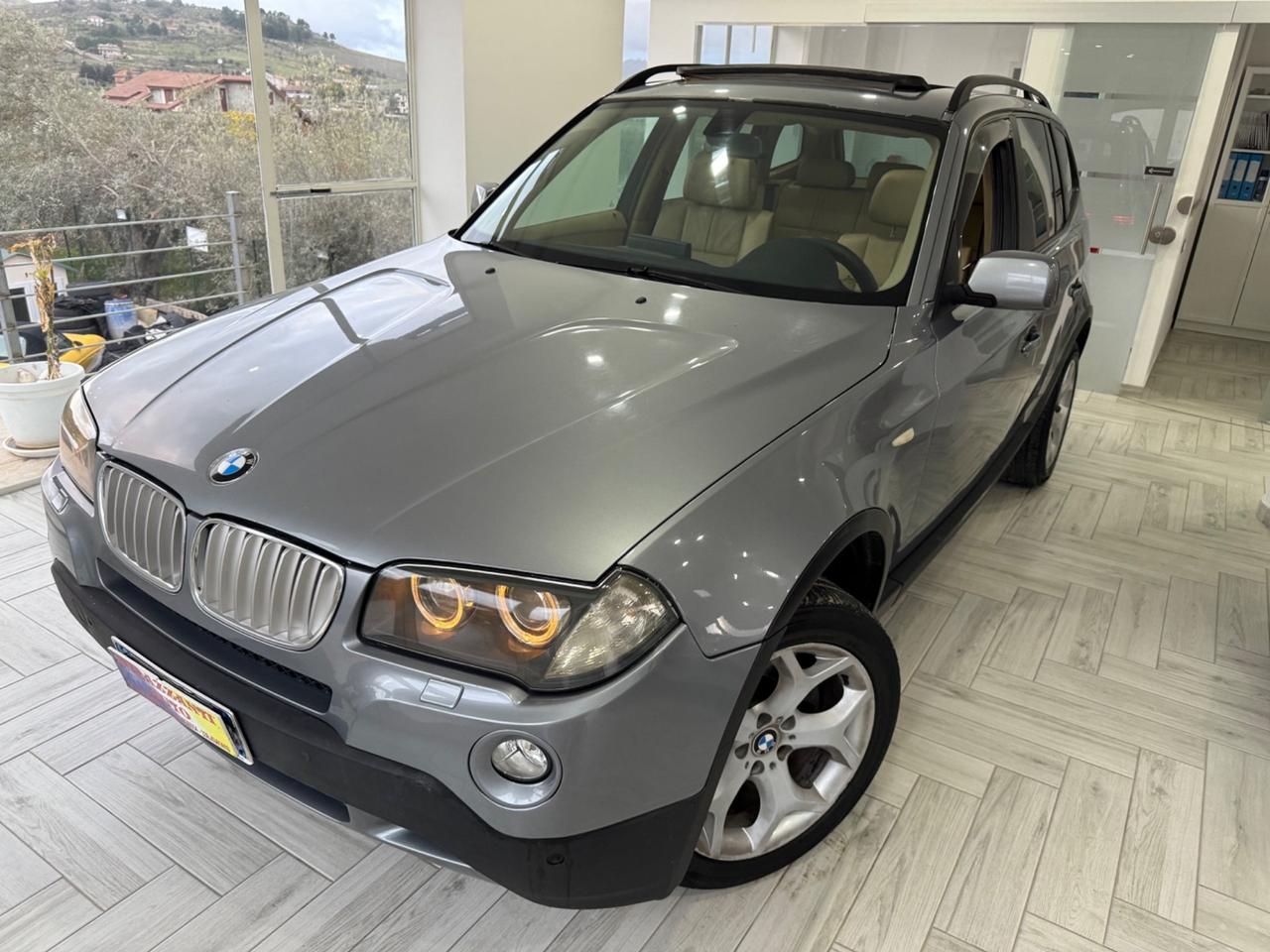 Bmw X3 2.0D XDRIVE LUXURY+TETTO/NAVI IPERFULL2008