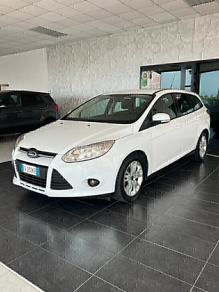 Ford Focus 1.6 TDCi 115 CV SW Titanium