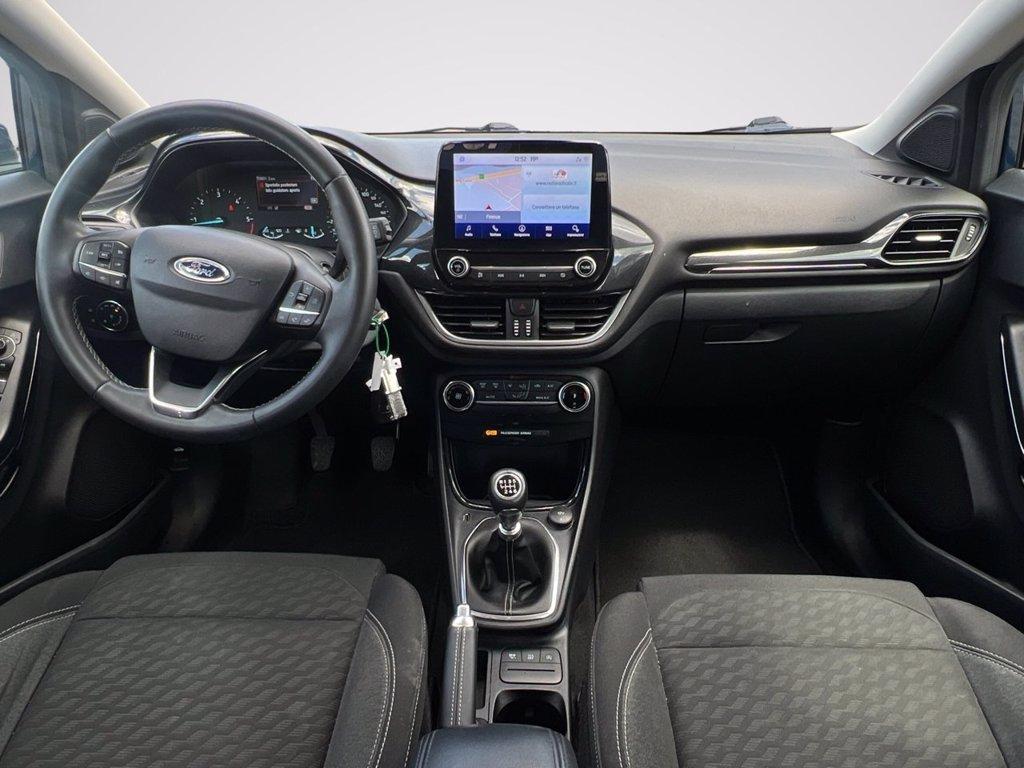 FORD Puma 1.5 ecoblue Titanium s&s 120cv del 2022