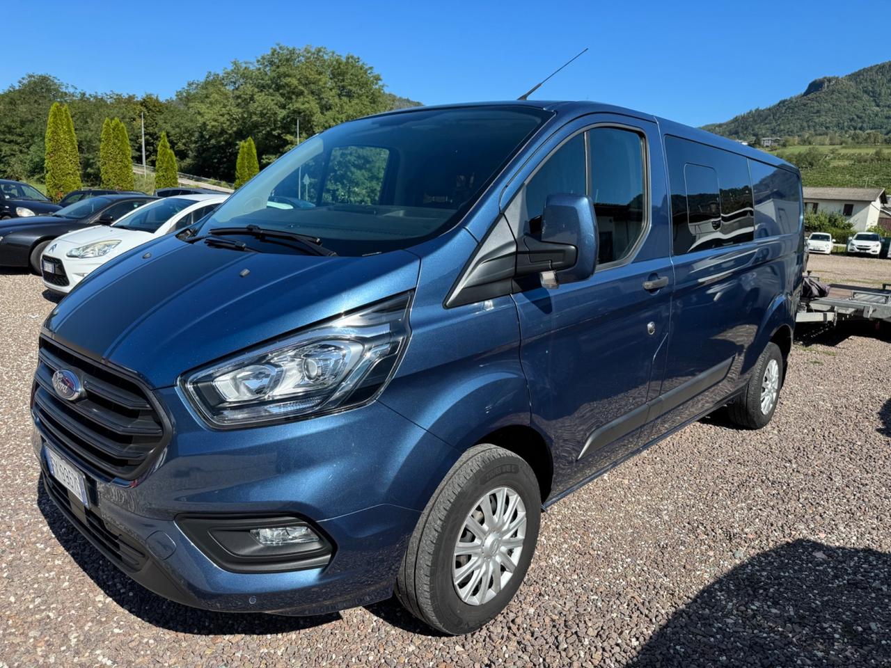 Ford Transit Custom AUTOCARRO 6 POSTI