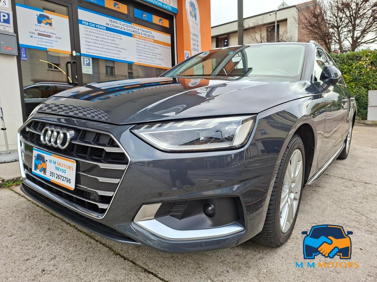 AUDI A4 avant BUSINESS ADVANCE proMMo