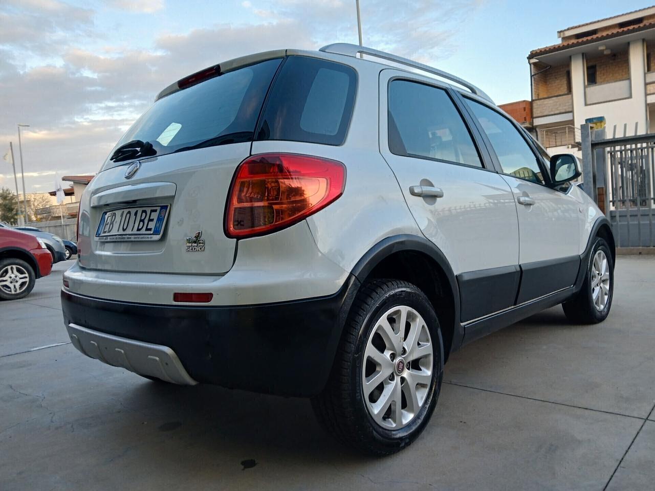FIAT Sedici 1.600 16v 107cv 4WD Km123.000