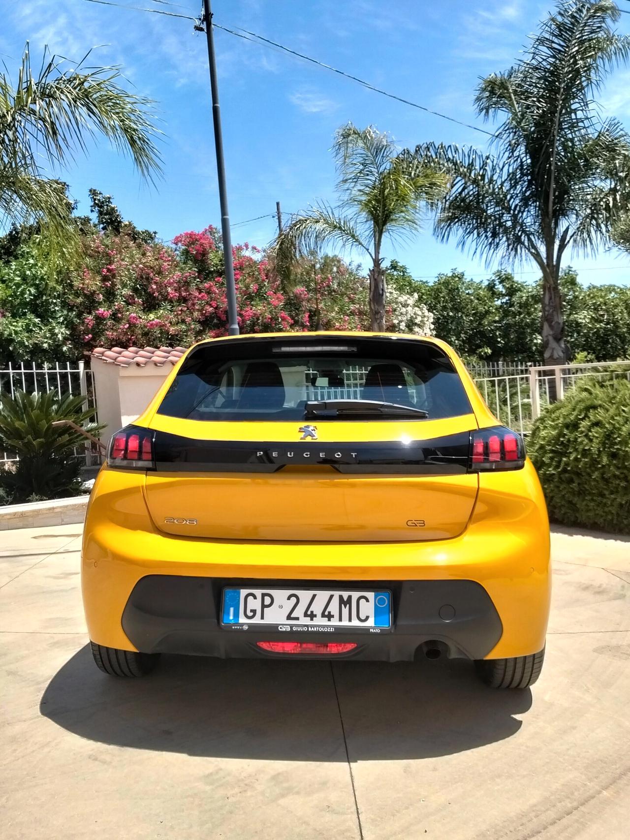 Peugeot 208 PureTech 75 Stop&Start 5 porte Active