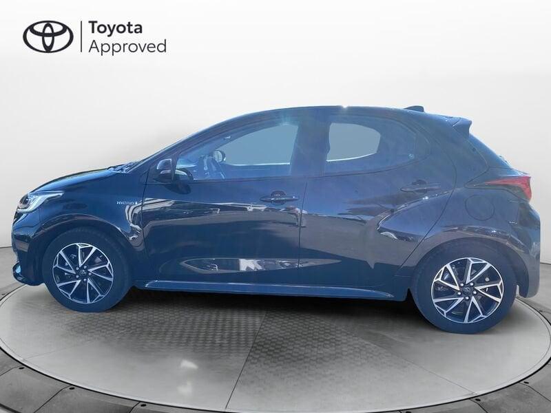 Toyota Yaris 1.5 Hybrid 5 porte Trend