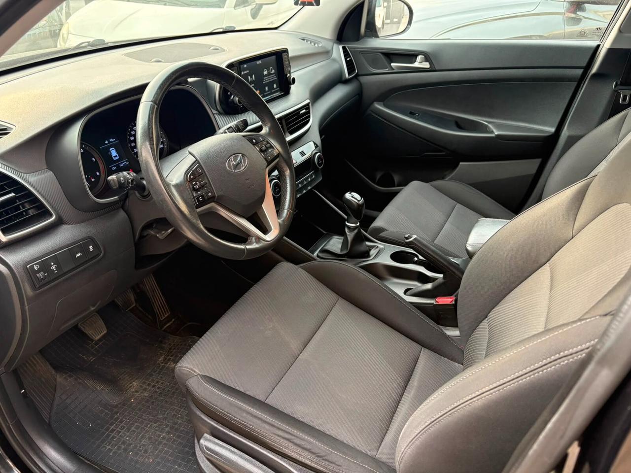 Hyundai Tucson 1.6 CRDi XLine
