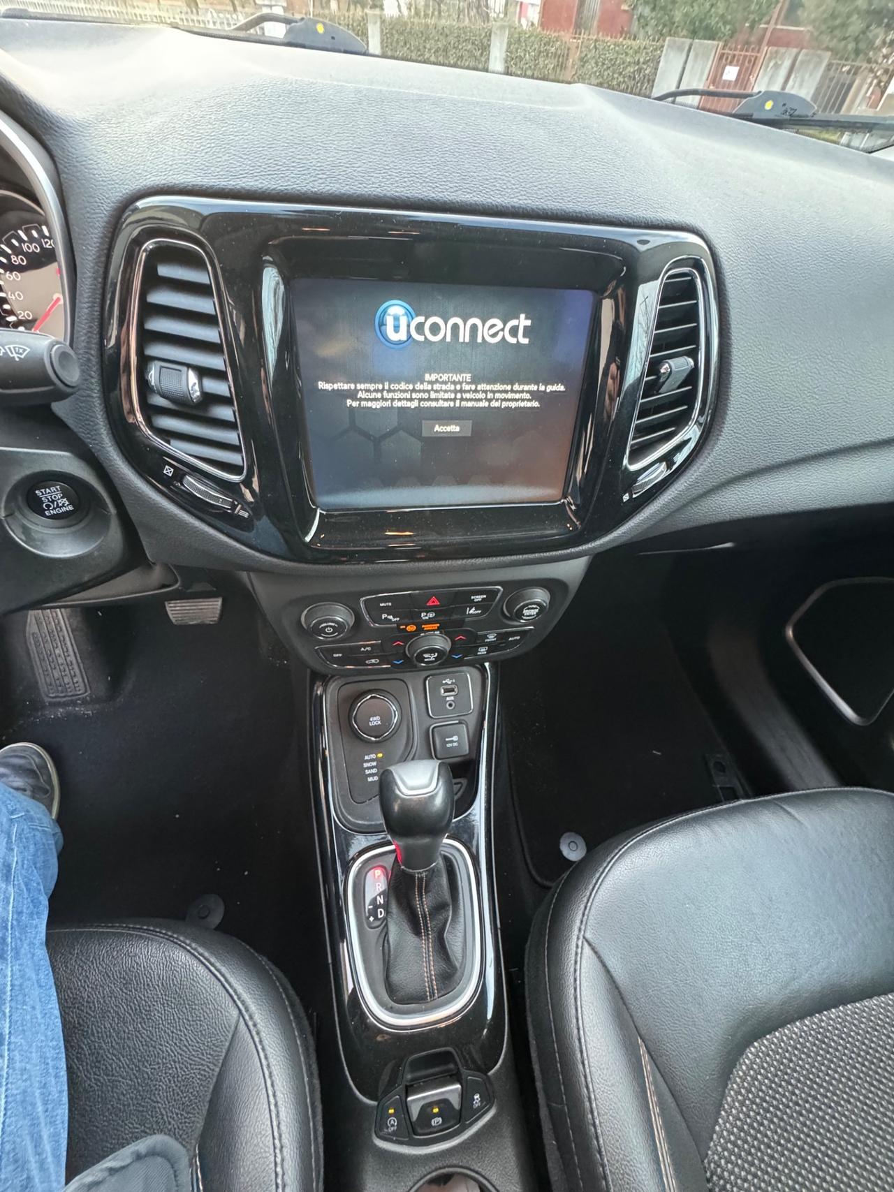 Jeep Compass 2.0 Multijet II 170 CV aut. 4WD Limited