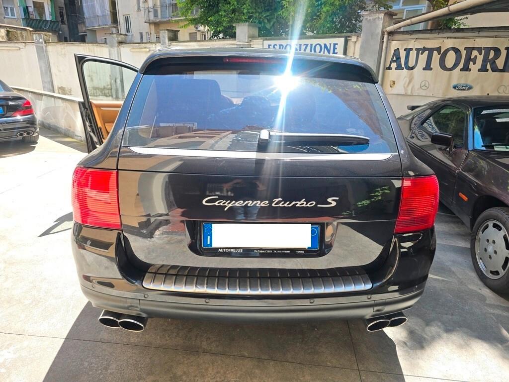 Porsche Cayenne 4.5 cat Turbo S BOOK SERVICE/ASI/CRS