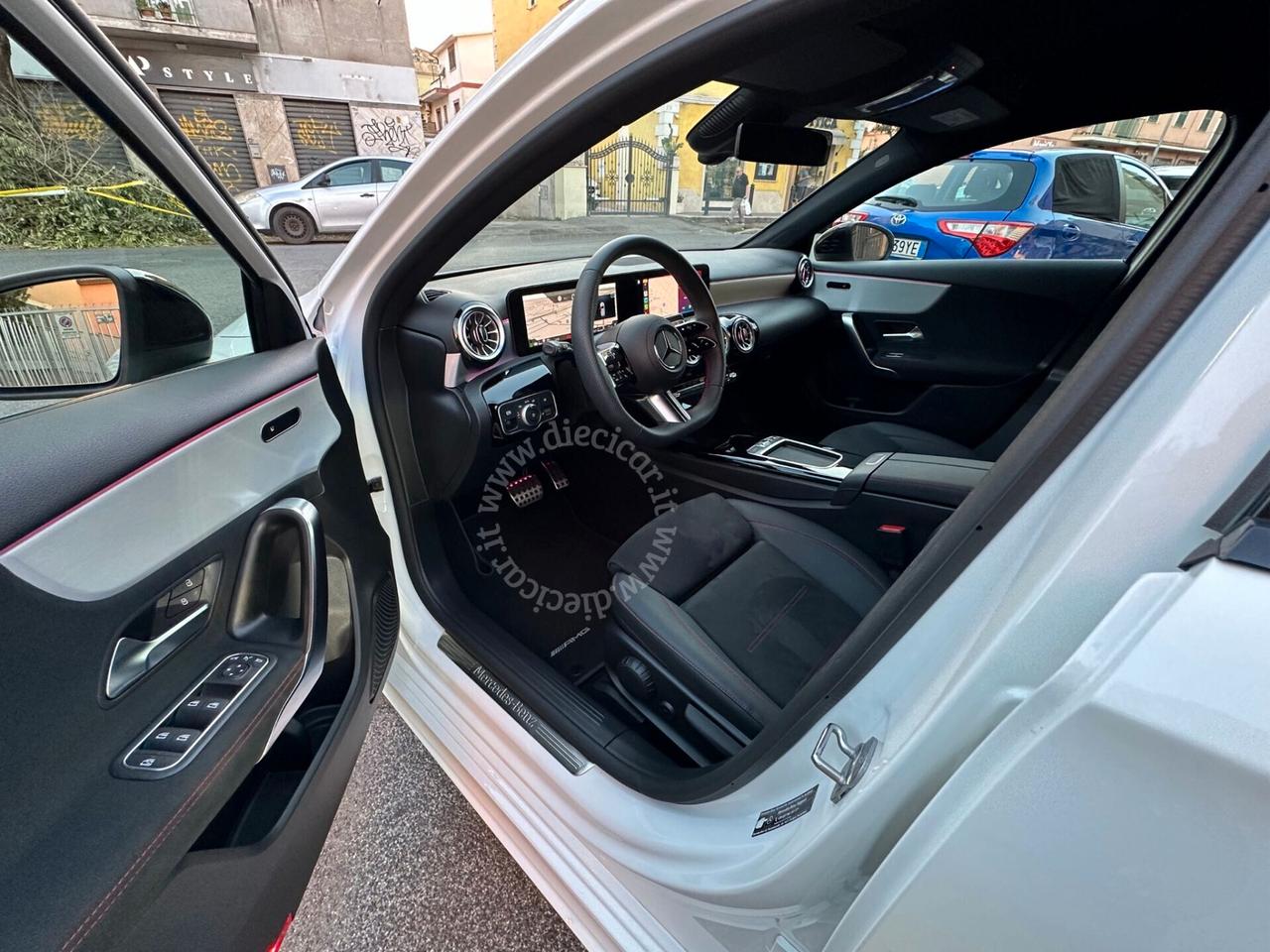 Mercedes-benz A 180 d Automatic AMG Line Advanced Plus