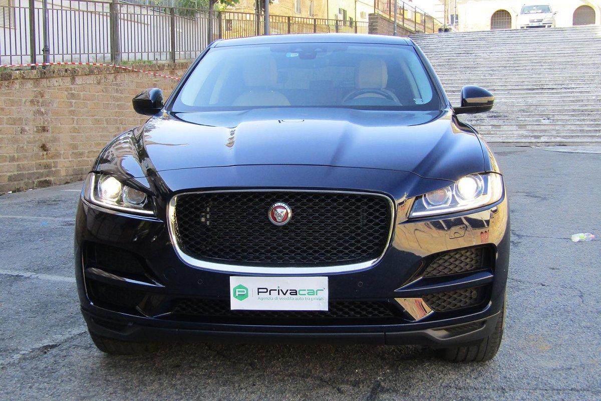 JAGUAR F-Pace 2.0 D 180 CV AWD aut. Prestige