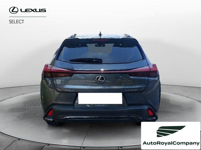 Lexus UX Hybrid Design