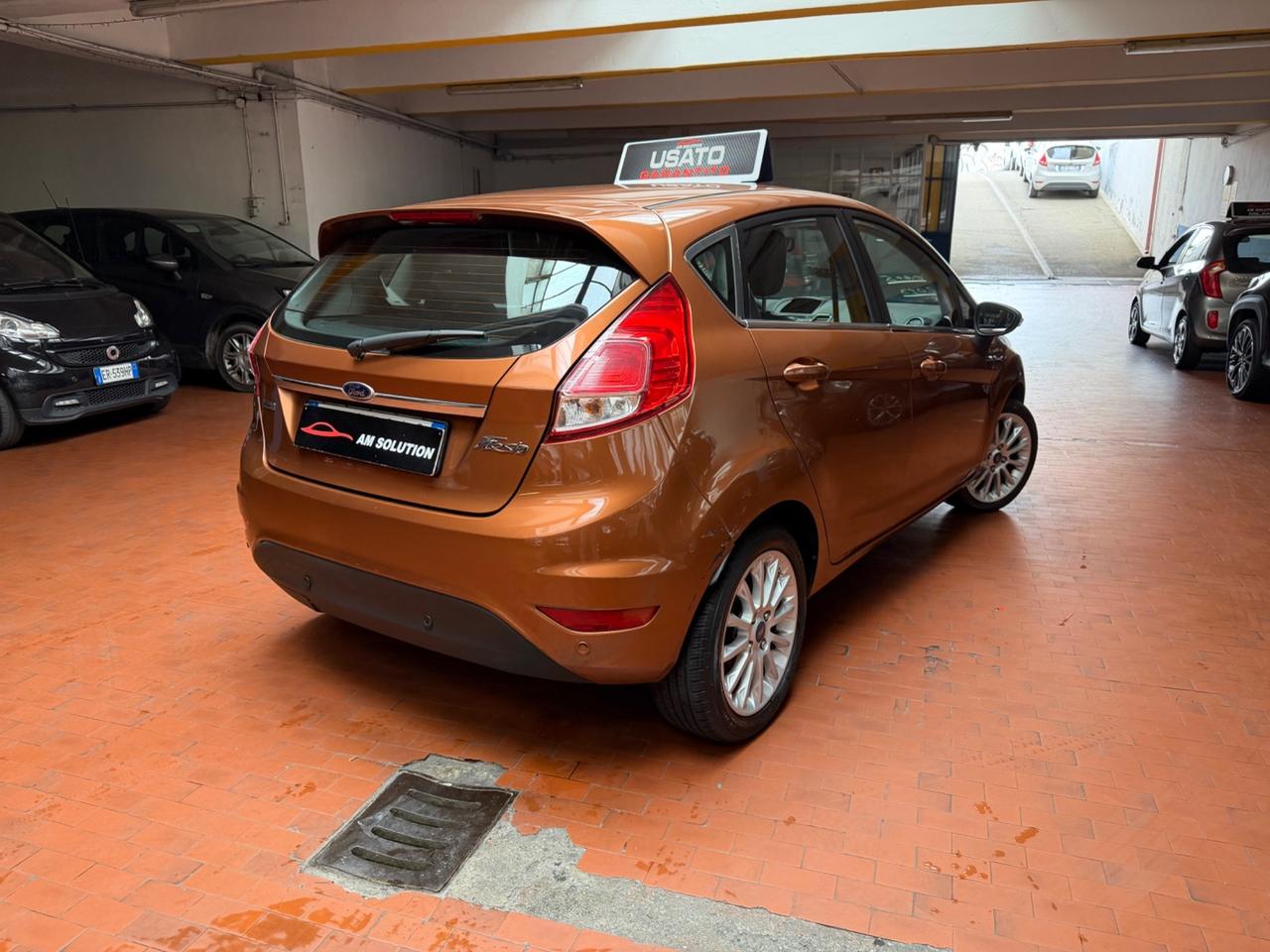 Ford Fiesta 1.0 Neopatentati Euro 5