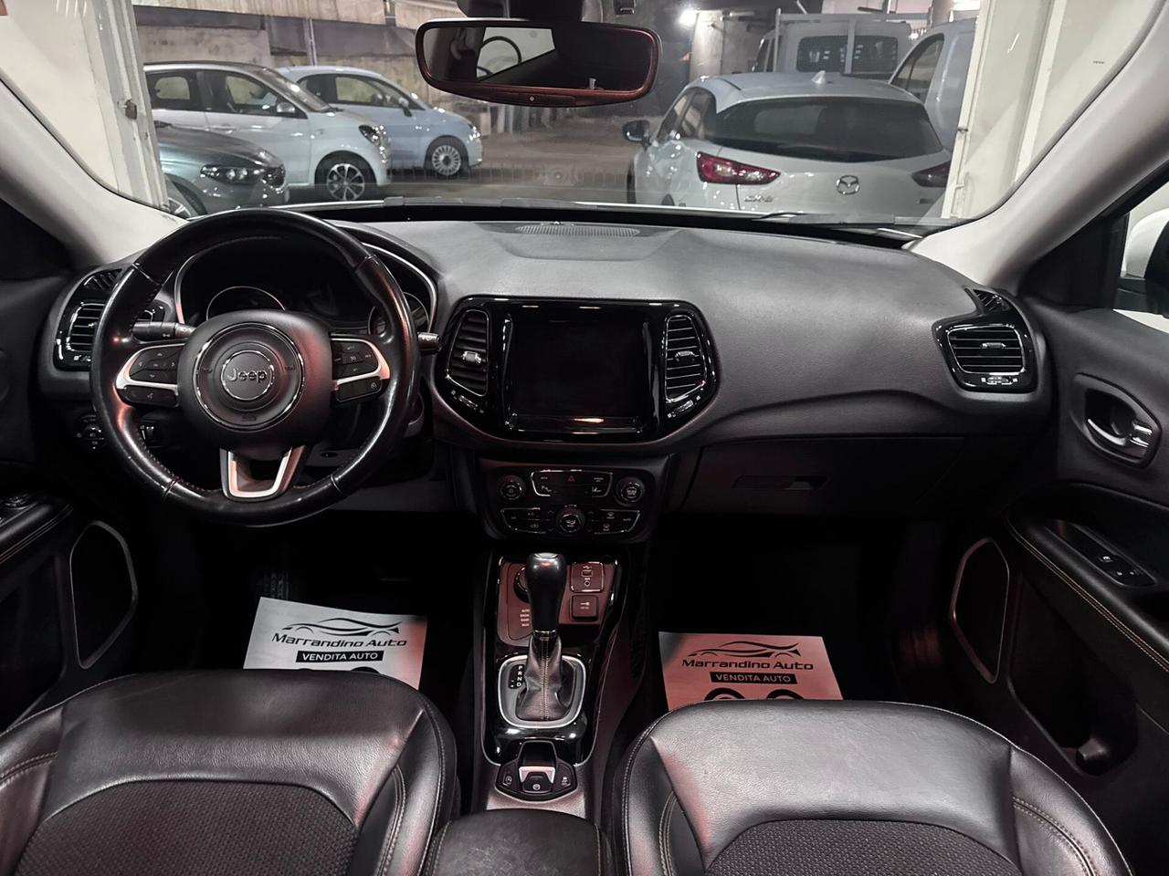 Jeep Compass 2.0 Multijet 140 cv II aut. 4WD S Garanzia certificata Unico Proprietario