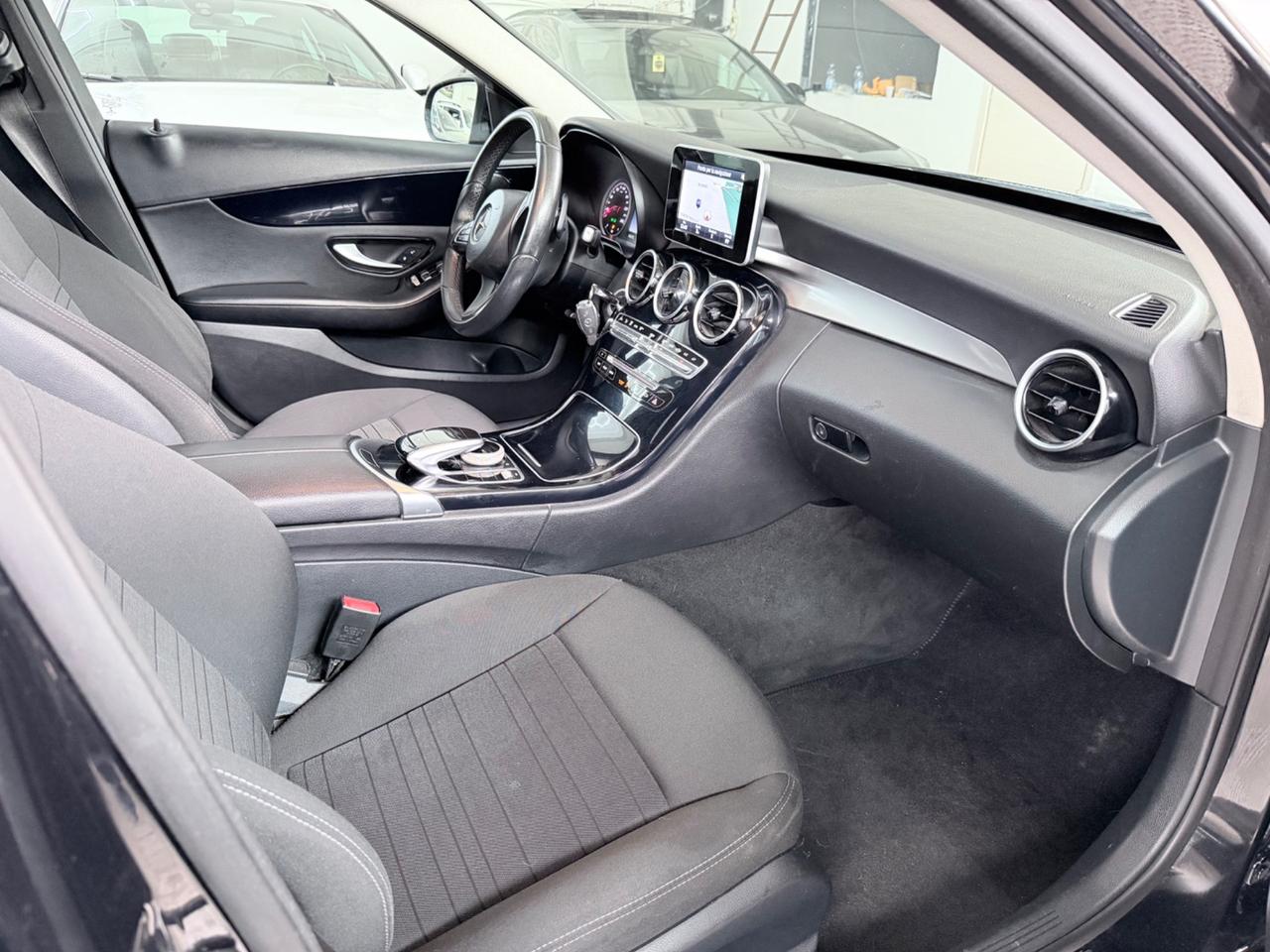 Mercedes-benz C 220d 170CV S.W. 4Matic EURO6
