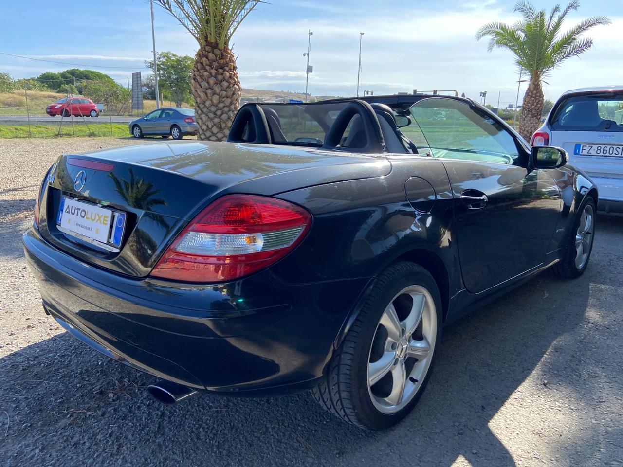 Mercedes SLK 200 automatico accessoriato