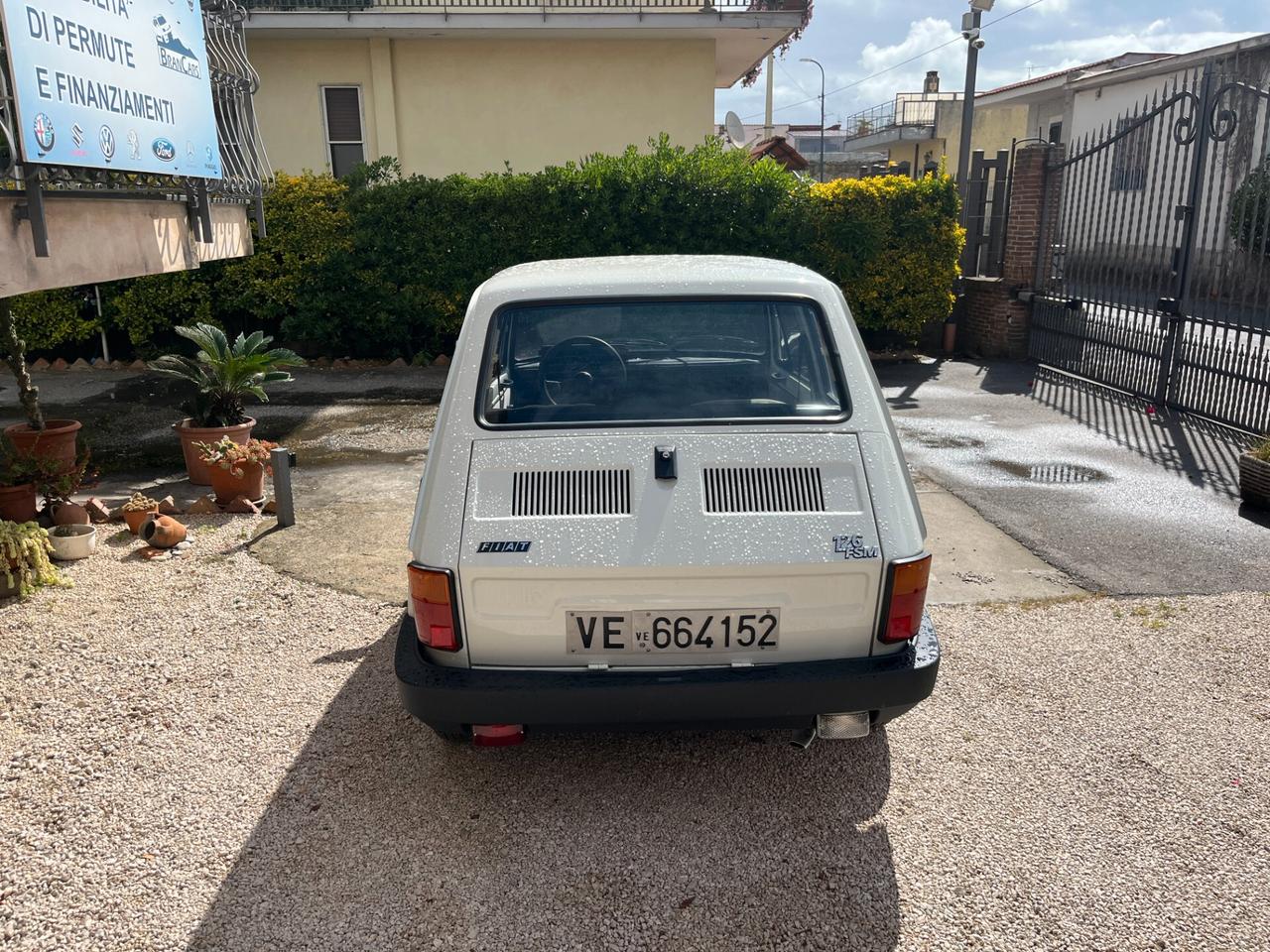 FIAT 126 versione FSM 1987 appena restaurata
