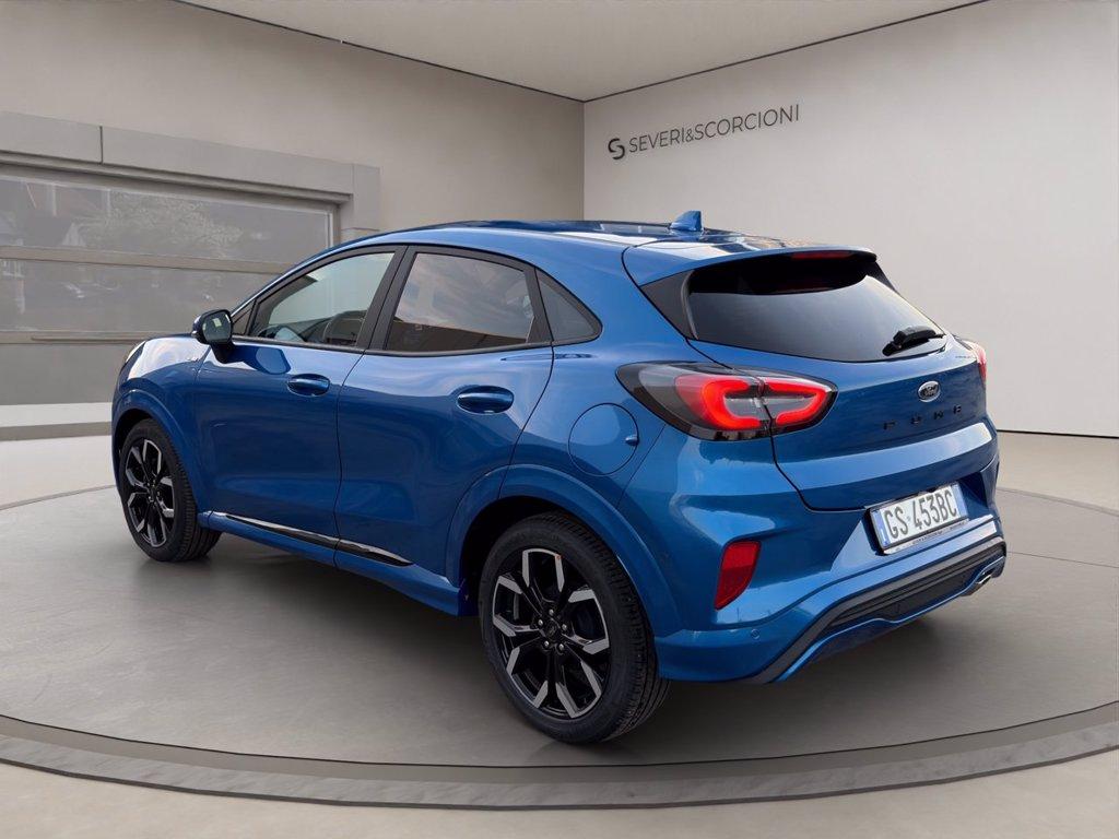 FORD Puma 1.0 ecoboost h st-line x s&s 125cv del 2024