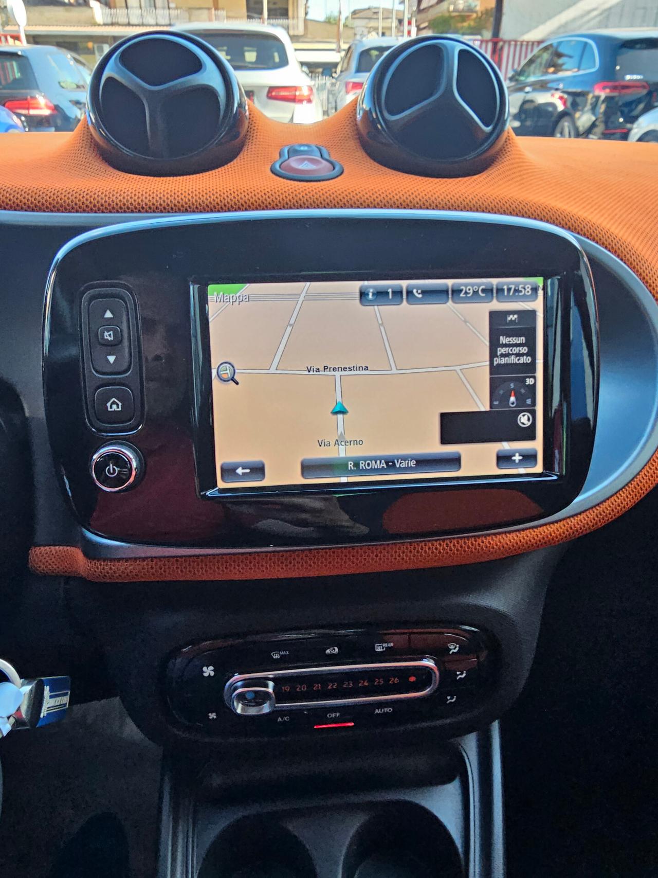 Smart ForTwo 70 1.0 twinamic Passion NAV TAGL UFF LED