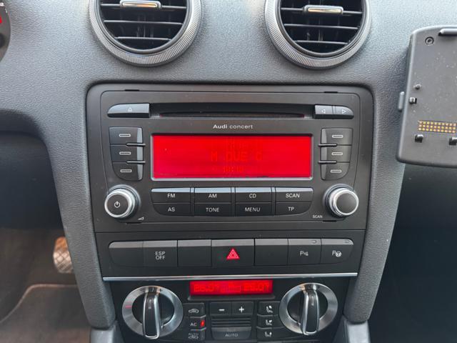 AUDI A3 SPB 1.9 TDI S tronic