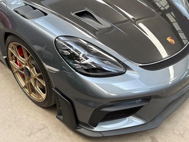 PORSCHE 718 Spyder SPYDER RS WEISSACH