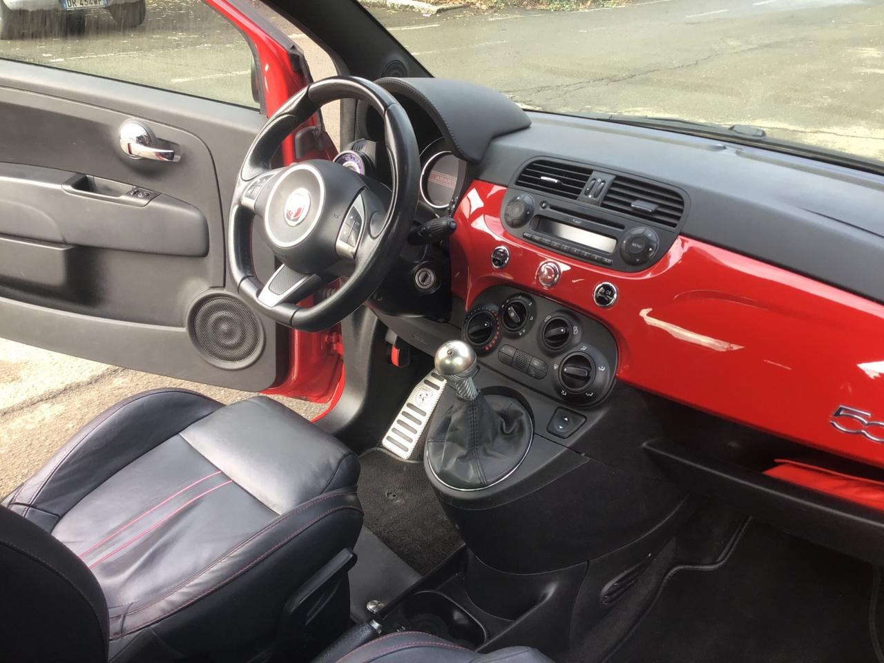Abarth 595 1.4 Turbo T-Jet 160 CV Turismo