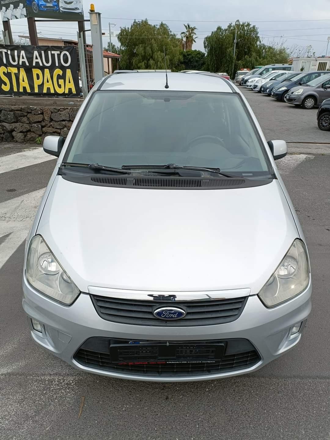 Ford Focus C-Max Focus C-Max 1.6 TDCi (90CV) Ghia