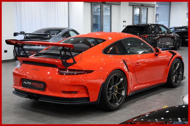 PORSCHE 991 4.0 GT3 RS** - CARBOCERAMICI - LIFT