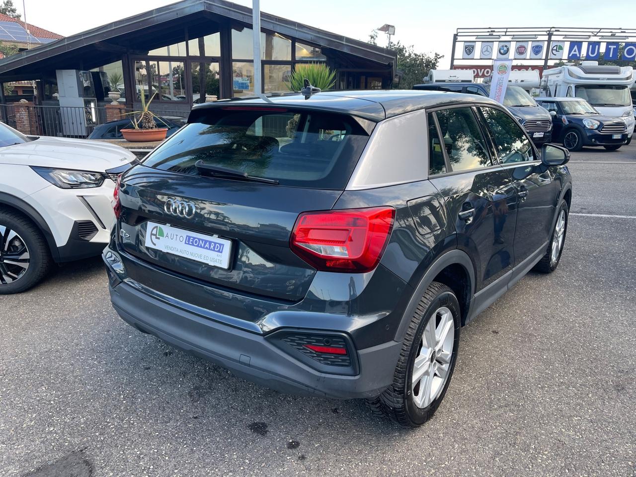 Audi Q2 30 TDI Admired Advanded