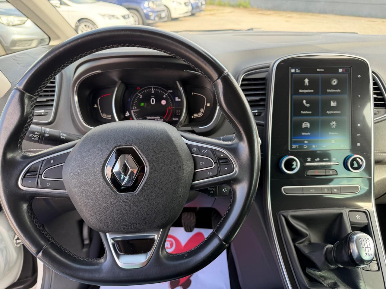 RENAULT SCENIC 1.6 DCI 130 BOSE FULL PERLATA MY18