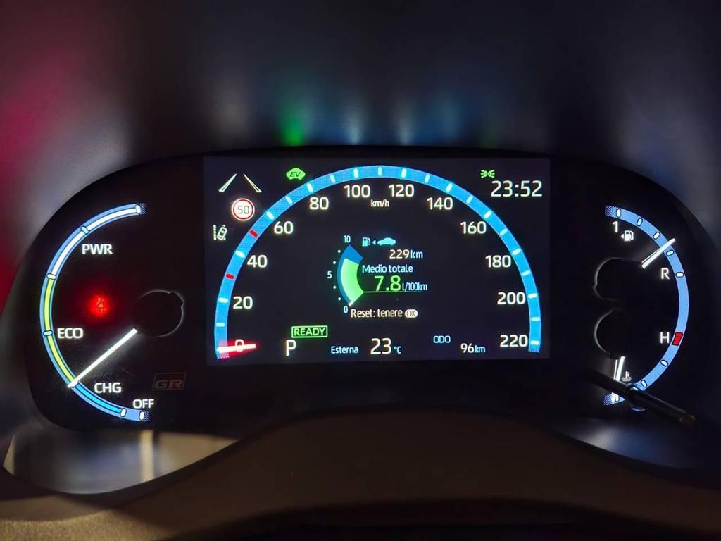 Toyota Yaris Cross 1.5 H GR Sport FWD E-CVT