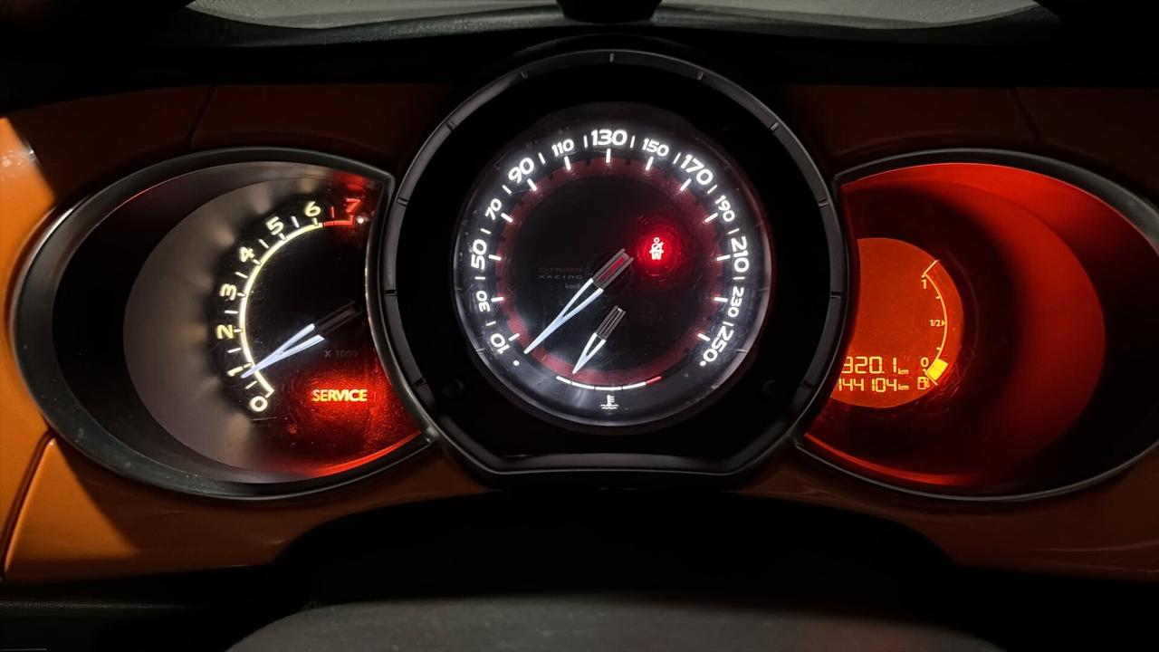 CITREON DS3 RACING 1.6 THP DEL 2011 200 RACING