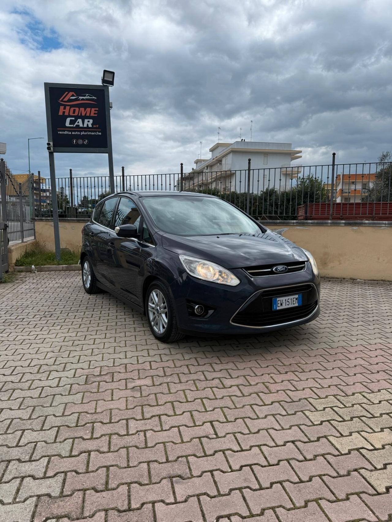 Ford C-Max 1.6 TDCi 115CV Titanium VOLANO, FRIZIONE E DISTRIBUZIONE SOSTITUITI