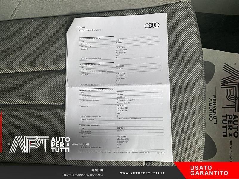 Audi A4 allroad quattro A4 Allroad 3.0 tdi Business Evolution 272cv tiptro