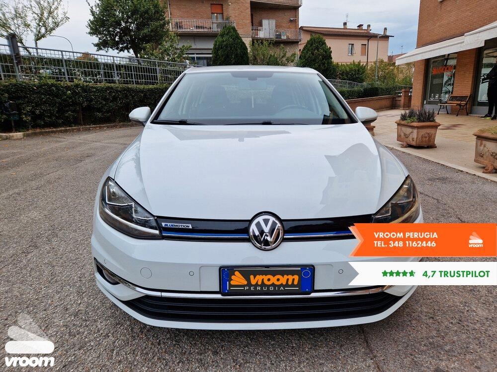 VOLKSWAGEN Golf 1.5 TGI DSG Business 2020 METANO