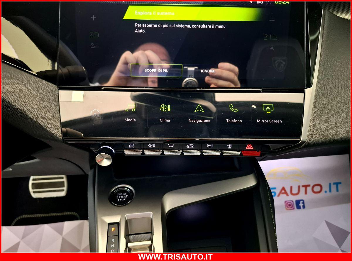 PEUGEOT 308 1.5 Bluehdi Eat8 GT NEOPATENTATI (MATRIX+PELLE+ANDROID+APPLE)