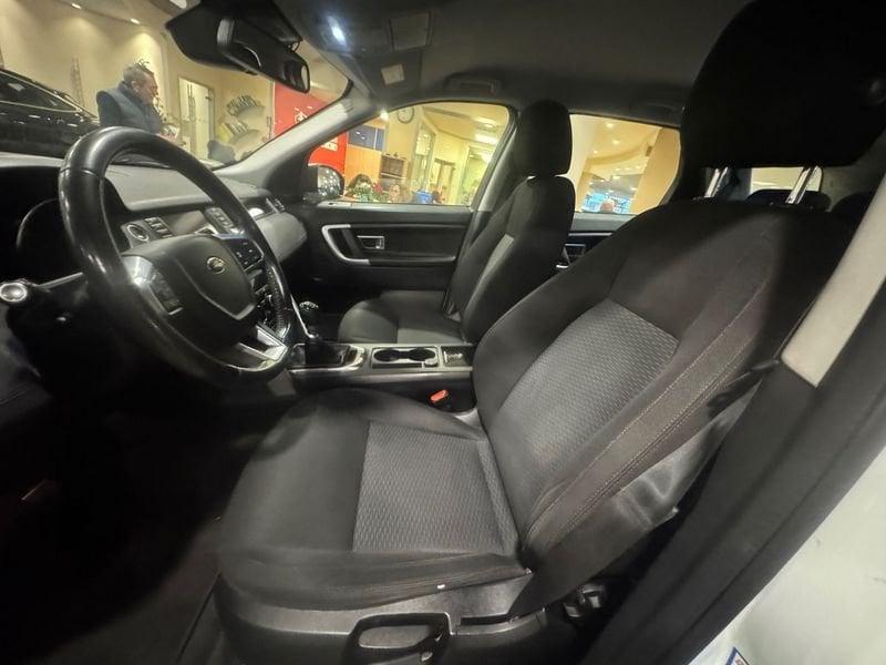 Land Rover Discovery Sport Discovery Sport 2.0 TD4 150 CV Pure