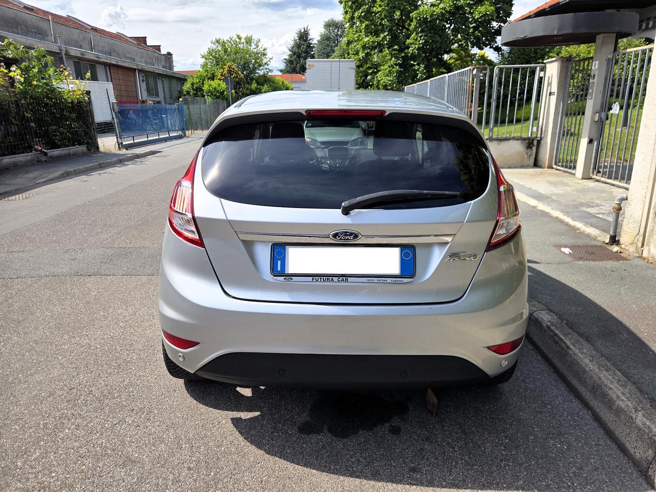 Ford Fiesta 1.5 TDCi 95CV 5 porte Titanium